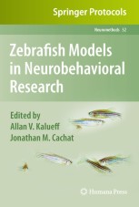 Zebrafish Models in Neurobehavioral Research | Springer Nature