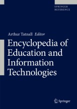 Encyclopedia of Education and Information Technologies | Springer