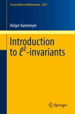 Introduction to ℓ²-invariants | Springer Nature Link