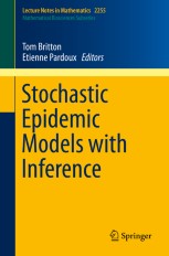 洋書 Stochastic Epidemic Model with Inference 978-3-030-30900-8