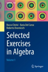 Selected Exercises in Algebra: Volume 1 | Springer Nature Link