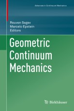 Geometric Continuum Mechanics | Springer Nature Link
