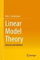 洋書 THE THEORY OF LINEAR MODELS 978-3-030-52074-8