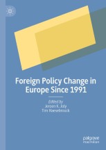Foreign Policy Change in Europe Since 1991 | Springer Nature Link