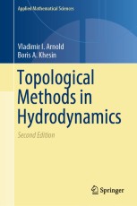 洋書 topological methods in hydrodynamics 978-3-030-74278-2