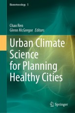Urban Climates/都市の気候と科学 978-3-030-87598-5