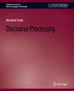 Discourse Processing | Springer Nature Link