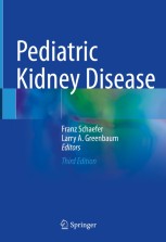 Pediatric Kidney Disease | Springer Nature Link