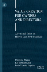 ビジネス・経済 Value Creation for Owners and Directors 978-3-031-19726-0