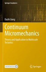 Continuum Micromechanics: Theory and Application to Multiscale