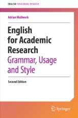 English for Academic Research: Grammar, Usage and Style | Springer