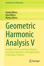 Geometric Harmonic Analysis V: Fredholm Theory and Finer Estimates