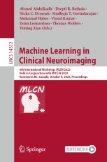 Machine Learning in Clinical Neuroimaging: 6th International