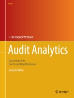 Audit Analytics: Data Science for the Accounting Profession