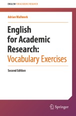 ENGLISH FOR ACADEMIC RESERCH セット 978-3-031-53171-2
