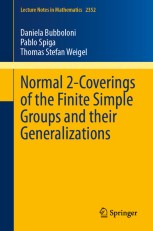 Normal 2-Coverings of the Finite Simple Groups and their