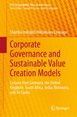 ビジネス・経済 Corporate Governance and Value Creation Corporate Governance and Sustainable Value Creation Models