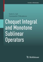 Choquet Integral and Monotone Sublinear Operators | Springer
