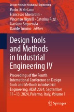 Design Tools and Methods in Industrial Engineering IV: Proceedings