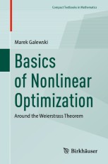 洋書 Linear Network Optimization Basics of Nonlinear Optimization: Around the Weierstrass