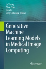 Generative Machine Learning Models in Medical Image Computing