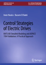 Control Strategies of Electric Drives: MATLAB/Simulink Modeling
