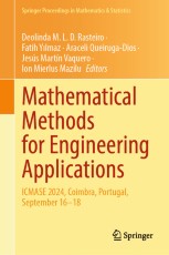 Mathematical Methods for Engineering Applications: ICMASE