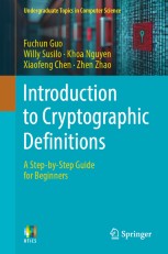 Introduction to Cryptographic Definitions: A Step-by-Step