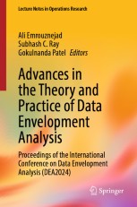 Advances in the Theory and Practice of Data Envelopment Analysis