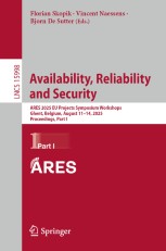 ⚠裁断済　THE JOURNAL OF K-project 2024-2025 Availability, Reliability and Security: ARES 2025 EU