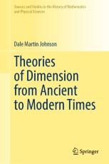Theories of Dimension from Ancient to Modern Times | Springer