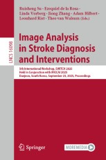 Image Analysis in Stroke Diagnosis and Interventions: 5th