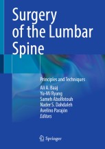 Surgery of the Lumbar Spine: Principles and Techniques | Springer
