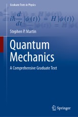 Quantum Mechanics: A Comprehensive Graduate Text | Springer Nature