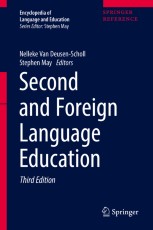 洋書 language in education 978-3-319-02246-8