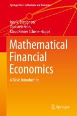 ビジネス・経済 Economics: A Mathematical Introduction 978-3-319-16571-4