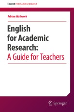 ENGLISH FOR ACADEMIC RESERCH セット 978-3-319-32687-0