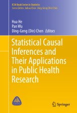 Statistical Causal Inferences and Their Applications in