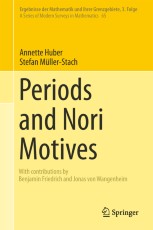洋書 periods and nori motives 978-3-319-50926-6