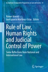 Rule of Law, Human Rights and Judicial Control of Power: Some