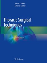 Thoracic Surgical Techniques | Springer Nature Link