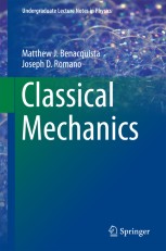 Classical Mechanics | Springer Nature Link