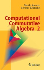 Computational Commutative Algebra 2 | SpringerLink