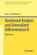 ▲01)【同梱不可】Variational Analysis and Generalized Differentiation II/Boris S. Mordukhovich/Springer/2013年/洋書/変分解析/A 978-3-540-31246-8