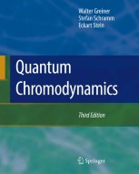Quantum Chromodynamics | Springer Nature Link