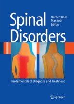 脊椎脊髄病学 = PRINCIPLES OF SPINAL DISORDERS 978-3-540-69091-7