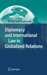 Diplomacy and International Law in Globalized Relations | Springer