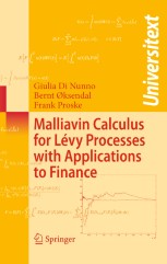 Malliavin Calculus for Lévy Processes with Applications to Finance