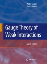 洋書 Gauge Theory of Weak Interactions 978-3-540-87843-8