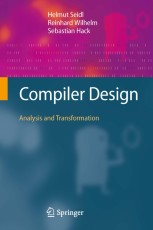 語学+参考書 Compiler Design: Syntactic and Semantic Analysis Compiler Design: Analysis and Transformation | SpringerLink